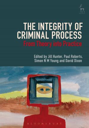 Cover of the book The Integrity of Criminal Process by Professor Monica Sklar