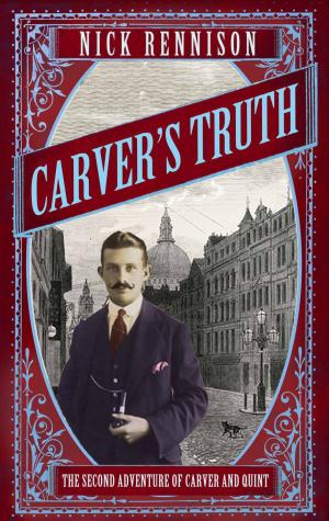 Cover of the book Carver's Truth by Phil Rickman