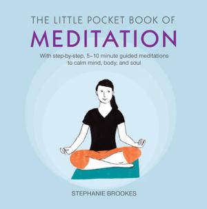 Book cover of The Little Pocket Book of Meditation