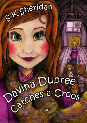 Cover of the book Davina Dupree Catches a Crook by David Greenland