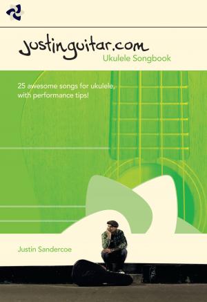 Cover of Justinguitar.com Ukulele Songbook