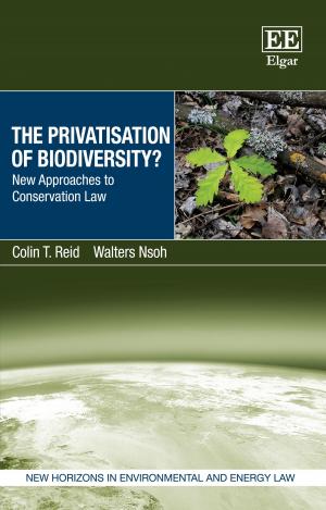 Cover of the book The Privatisation of Biodiversity? by Elena de Lemos Pinto Aydos