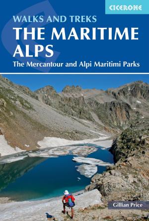 Cover of the book Walks and Treks in the Maritime Alps by Dennis Kelsall, Jan Kelsall