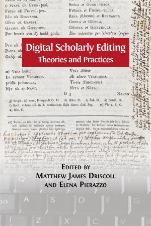 Book cover of Digital Scholarly Editing