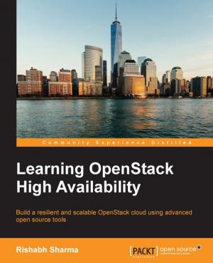 Cover of the book Learning OpenStack High Availability by Jay LaCroix
