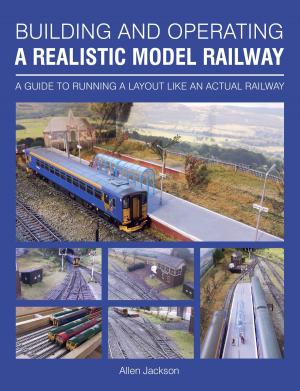 Book cover of Building and Operating a Realistic Model Railway