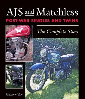 bigCover of the book AJS and Matchless Post-War Singles and Twins by 