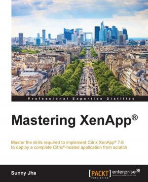 Cover of the book Mastering XenApp® by Brandon Dawson