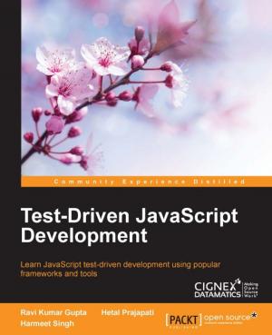 Cover of the book Test-Driven JavaScript Development by Tim Chaplin