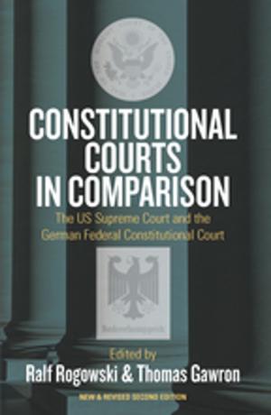 Cover of the book Constitutional Courts in Comparison by Neriko Musha Doerr