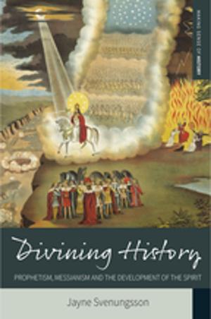 Cover of the book Divining History by Mark Moberg