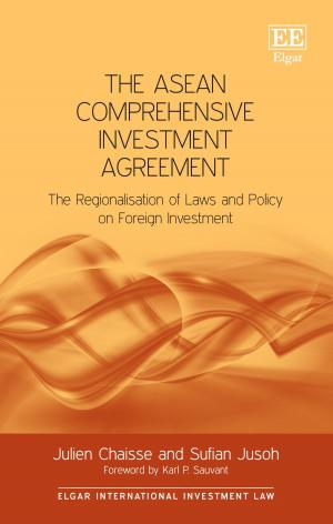 Cover of the book The ASEAN Comprehensive Investment Agreement by Richard E. Wagner