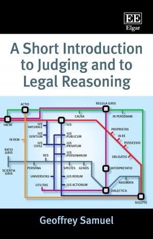 Cover of the book A Short Introduction to Judging and to Legal Reasoning by Stamatios Tzitzis