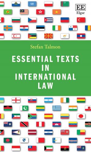 Cover of the book Essential Texts in International Law by Glen Atkinson, Stephen P.  Paschall