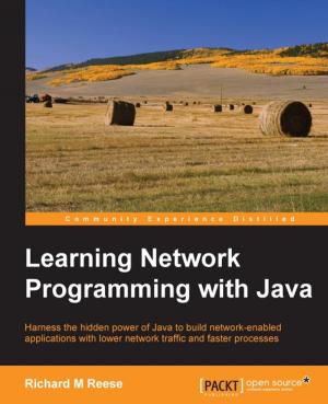Cover of the book Learning Network Programming with Java by Keith Elliott