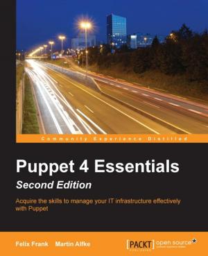 Book cover of Puppet 4 Essentials - Second Edition
