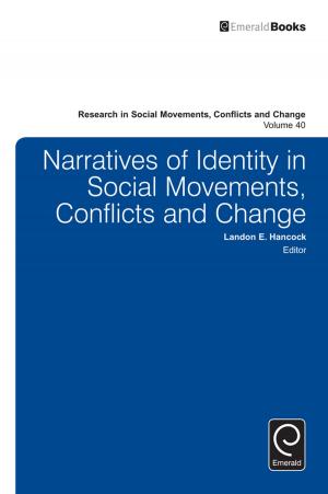 Cover of the book Narratives of Identity in Social Movements, Conflicts and Change by Ken R. Blawatt