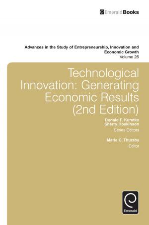 Book cover of Technological Innovation