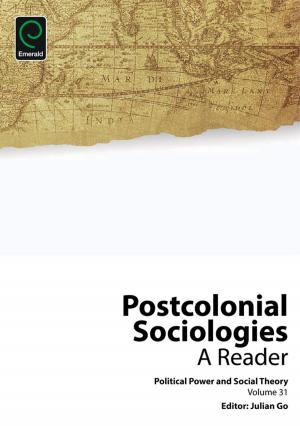 Cover of the book Postcolonial Sociologies by Anthony F. Rotatori, Jeffrey P. Bakken, Festus E. Obiakor