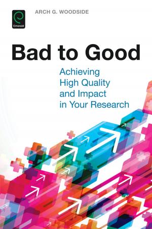 Cover of the book Bad to Good by Frank T. Gallo