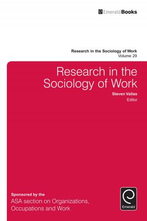 Cover of the book Research in the Sociology of Work by 