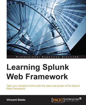 Cover of the book Learning Splunk Web Framework by Edvaldo Alessandro Cardoso