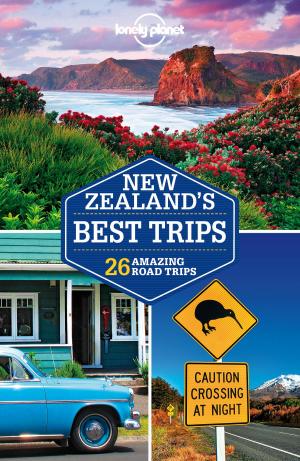 Book cover of Lonely Planet New Zealand's Best Trips
