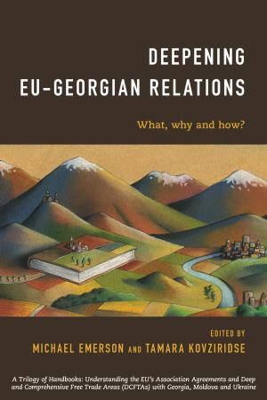 Cover of the book Deepening EU-Georgian Relations by Nikil Mukerji