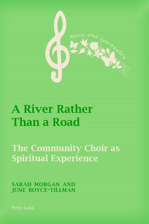 Cover of the book A River Rather Than a Road by Christian Schützler