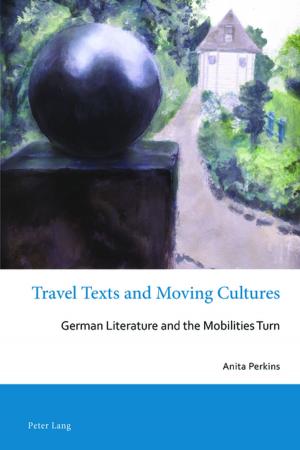 Book cover of Travel Texts and Moving Cultures