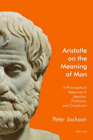 Cover of Aristotle on the Meaning of Man
