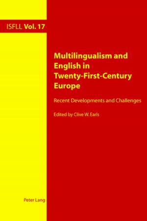 Cover of the book Multilingualism and English in Twenty-First-Century Europe by 