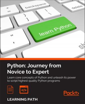Cover of Python: Journey from Novice to Expert