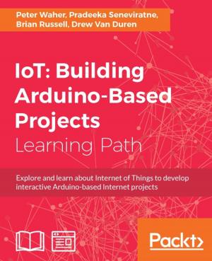 Cover of the book IoT: Building Arduino-Based Projects by Dave Jones