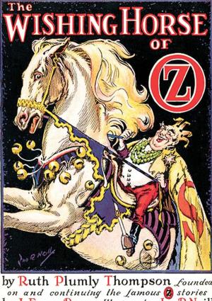 Book cover of The Wishing Horse of Oz