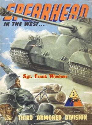 Cover of the book Spearhead In The West, 1941-1945 by Lt.-Col J. H. Patterson