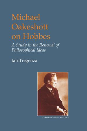 Cover of the book Michael Oakeshott on Hobbes by Merv Lambert