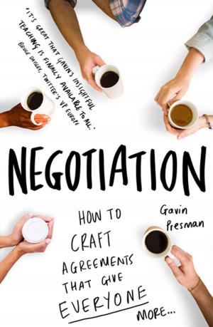 Cover of the book Negotiation by Michael Steen