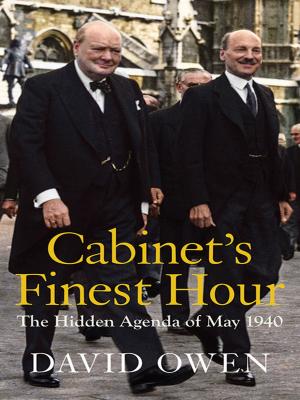 Book cover of Cabinet's Finest Hour