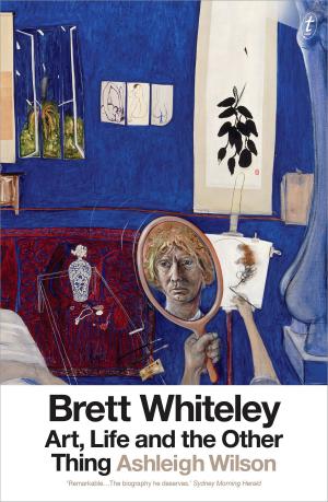 Book cover of Brett Whiteley