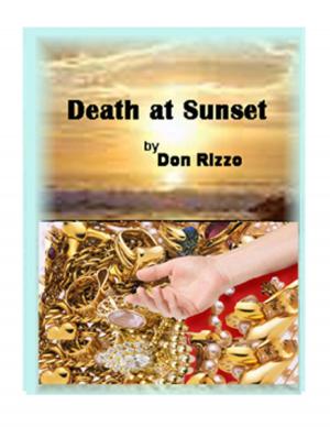 Cover of the book Death At Sunset by BJ Sheppard