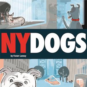 Cover of the book NY DOGS by Barbara Kerley
