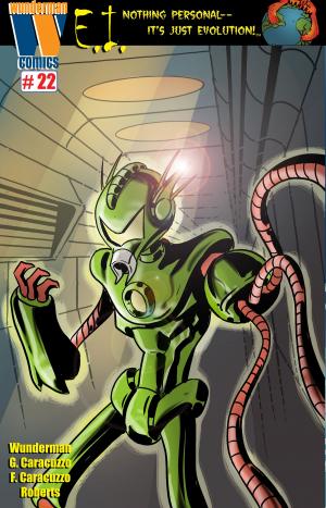 Cover of E.I. #22 - Earth Invasion by Nate Wunderman, Wunderman Comics, Inc.