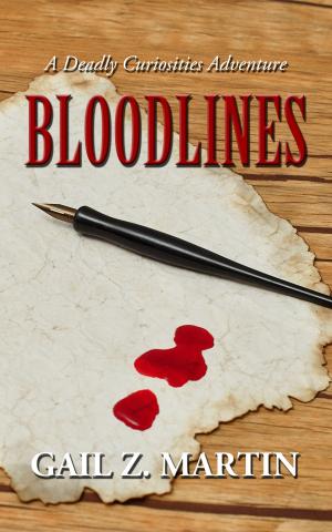 Cover of the book Bloodlines by Gail Z. Martin, Larry N. Martin