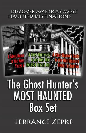 Cover of the book The Ghost Hunter's MOST HAUNTED Box Set (3 in 1): Discover America's Most Haunted Destinations by Pierre Delorme