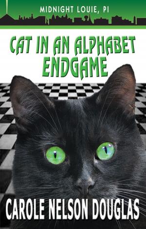 Book cover of Cat in an Alphabet Endgame
