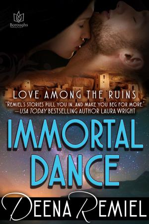 Cover of the book Immortal Dance by L.P. Maxa, Diane Benefiel, Cindy Holby, Emily Mims, Marilyn Baxter, Joan Bird, Gabi Stevens, Sheri Humphreys