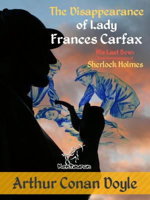 bigCover of the book The Disappearance of Lady Frances Carfax by 