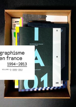 Cover of the book Graphisme en France 2009 - 2013 by Andy McWain