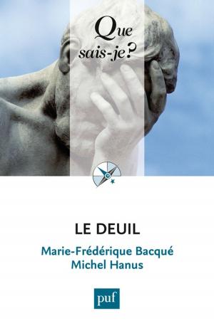 Cover of the book Le deuil by Jacques André